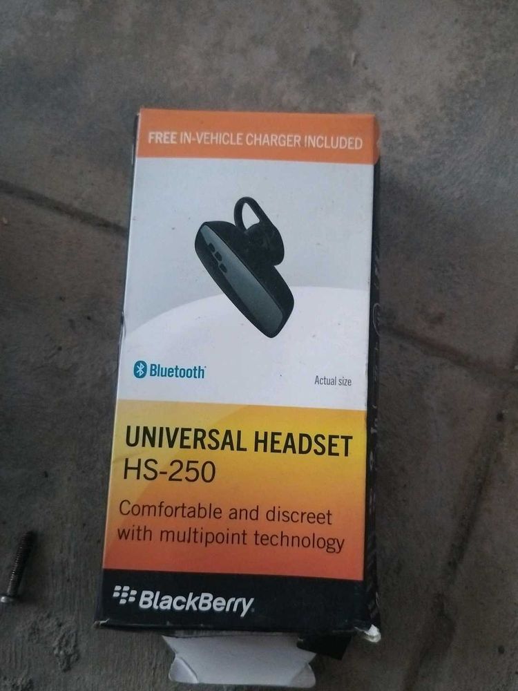 Blackberry Bluetooth Universal Set Non Working