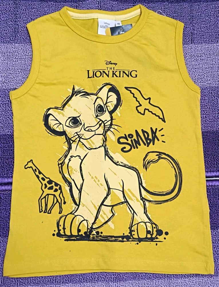 Kids Tshirt Sleeveless