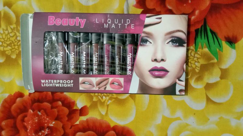 Lipstick Combo Of Different Shades