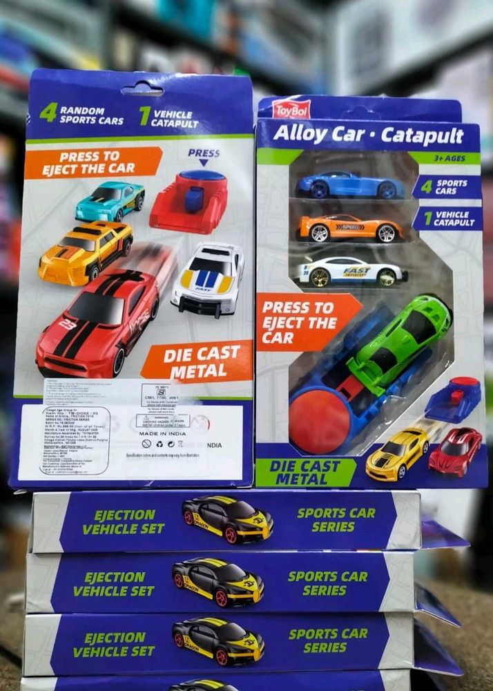 Toybol Alloy Car Set