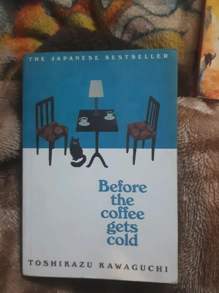 Before The Coffe Gets Cold Book