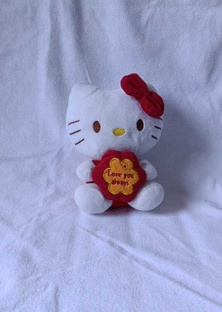 Hello Kitty Plushie