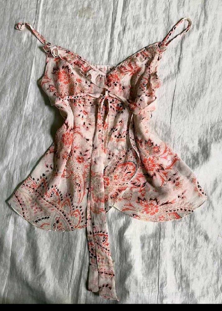 Y2K Tunic Top