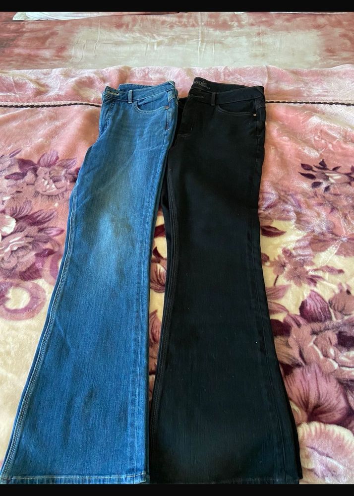 M&amp;S Blue Jeans