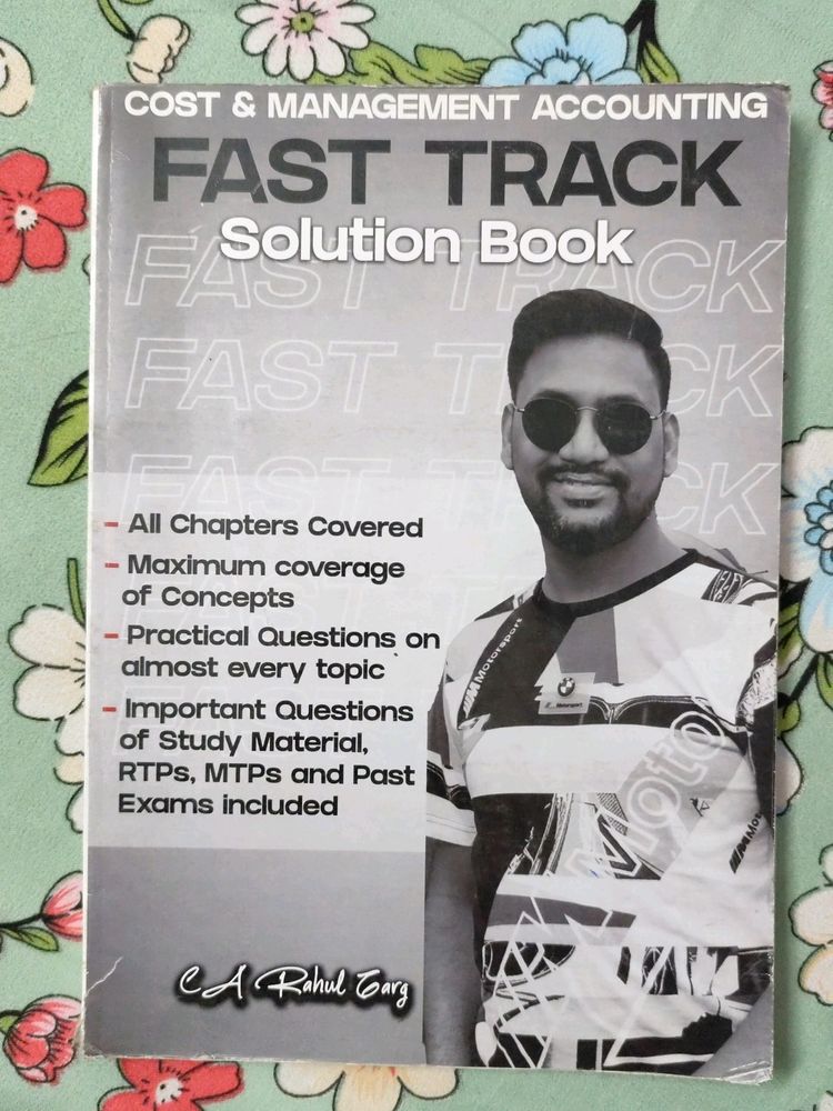 CA Intermediate Costing Solution Book