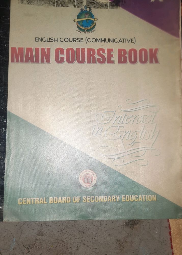 Class 10 Cbse  English Course Main Course Book