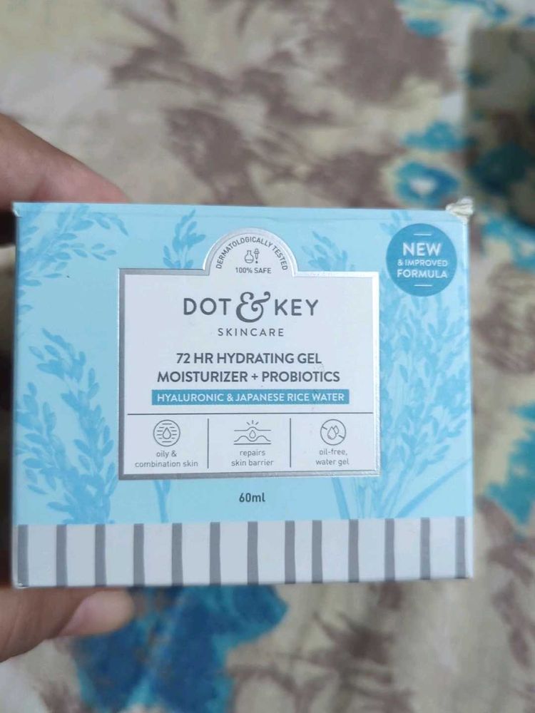 dot&amp; key hydrating moisturize