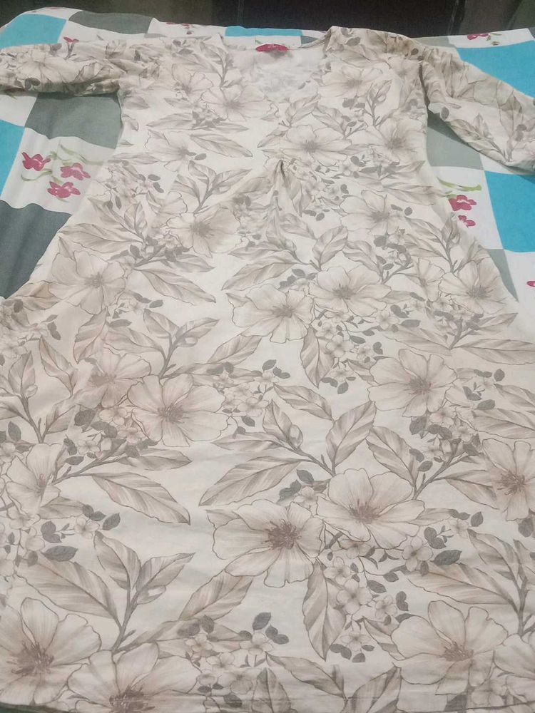 khadi cotton kurta and pant set