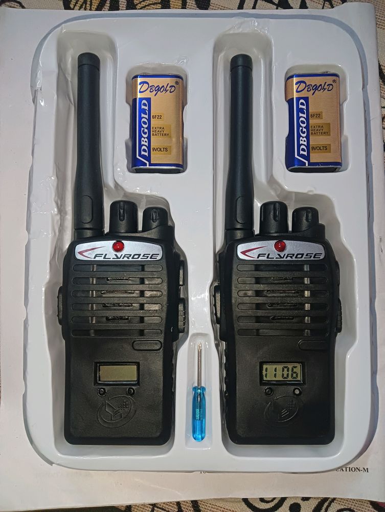 Premium Walkie Talkie (Wireless Phone)