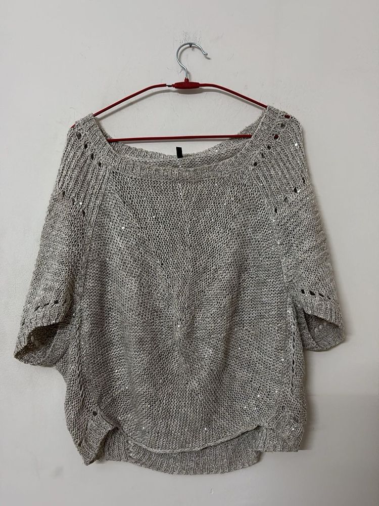 Sparkly Knit Sweater