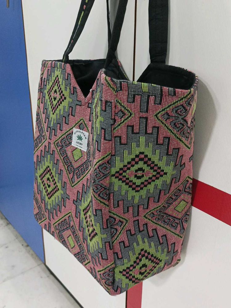 👜Women&#39;s Tote HandBag 💯% Natural Hemp