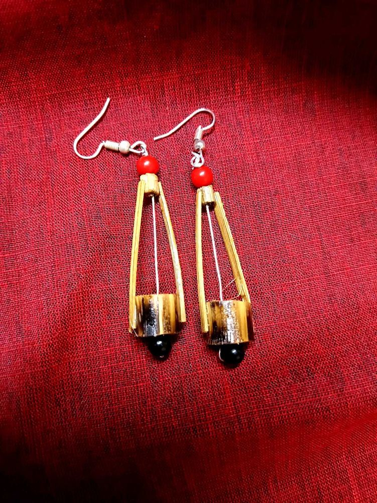 Ektara Style Earings From Santiniketan