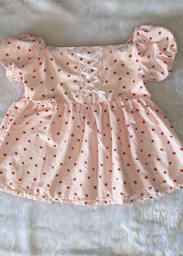 Strawberry shortcake top🎀🍓🍓