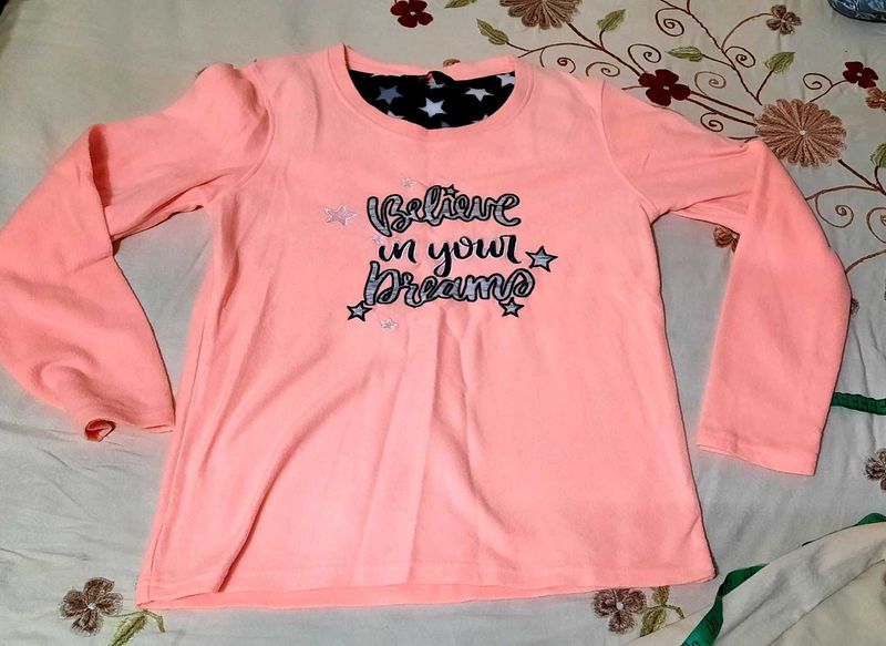 Neon Pink &#39;Believe in Your Dreams&#39; Top
