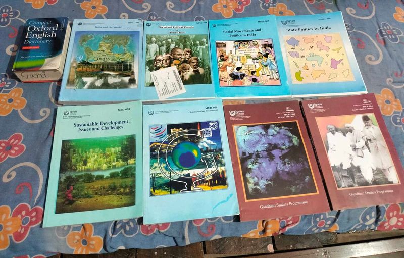 IGNOU Political Science Books
