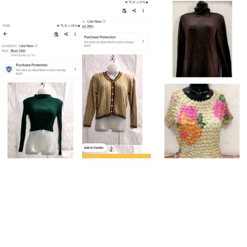 Cotton Kurti New