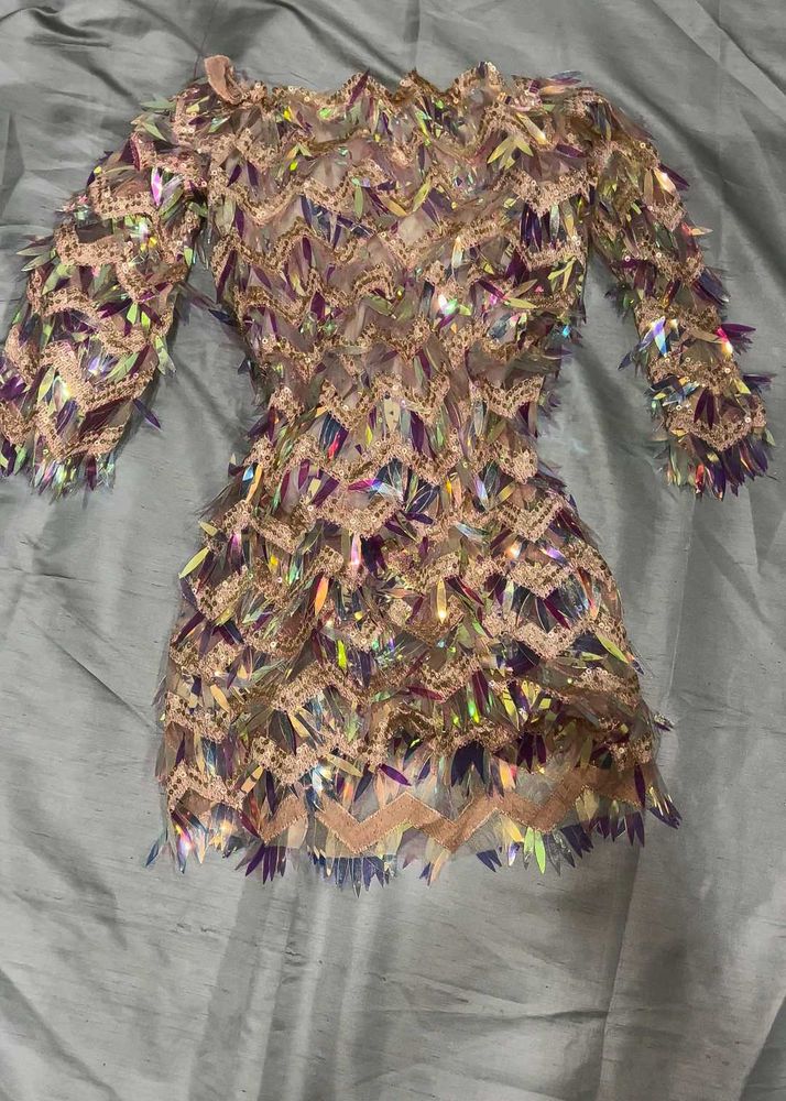 Sparkly Party Mini Dress