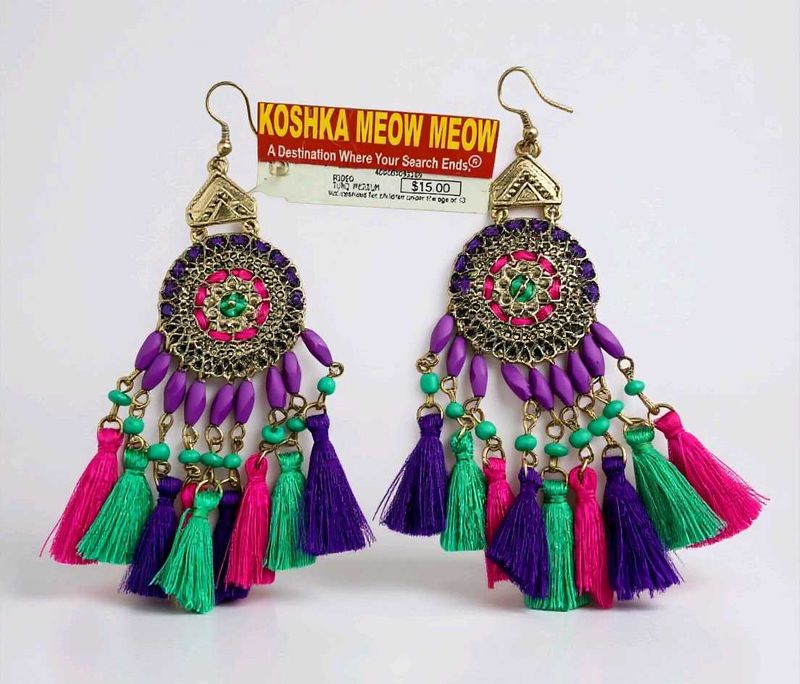 Beautiful Handmade Earings