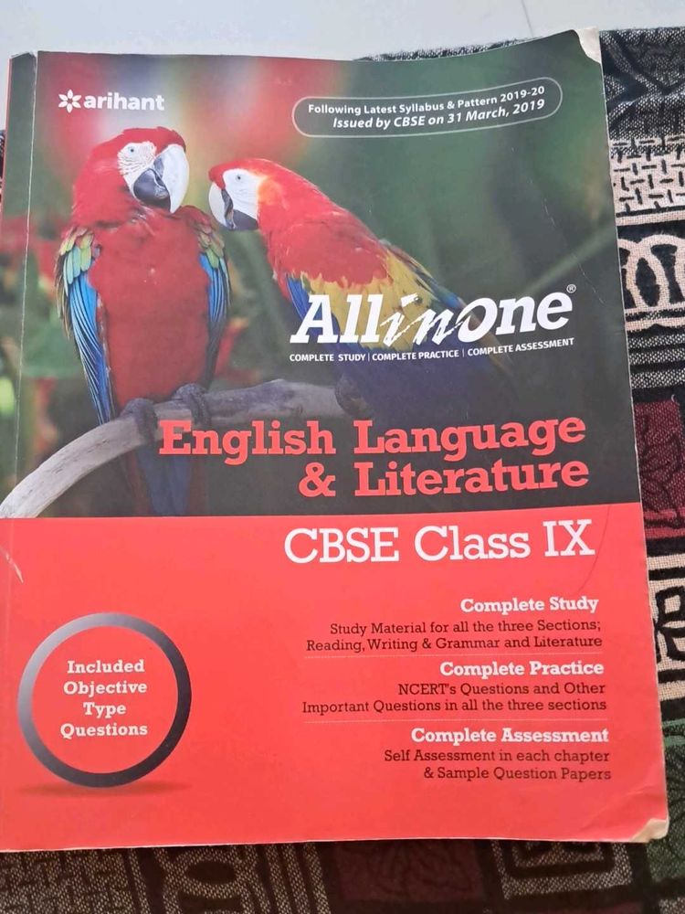 All In One English Language And Literature Class 9