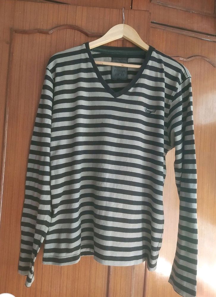 Flying Machine Brand Full Sleeves T Shirt Si