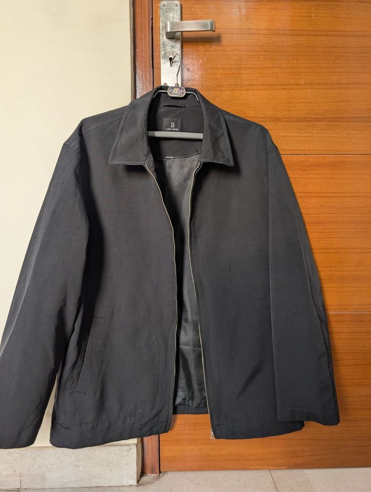 Black Harrington Jacket