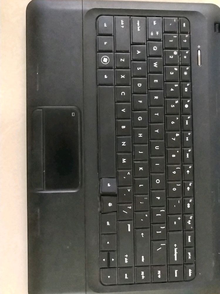 HP Laptop With Charger
