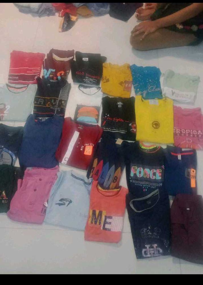 30 Per Piece Kids Shirts