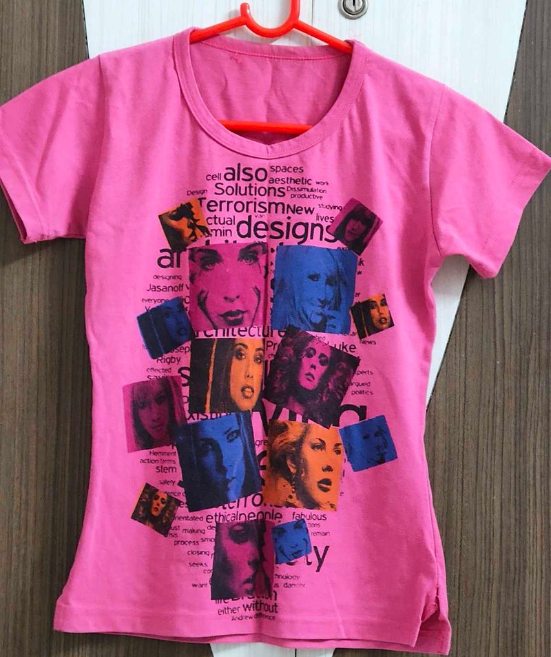 Pink Tshirt 👕