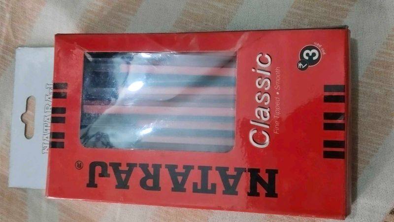 Natraj Classic Black Ball Pen Set 80pcs