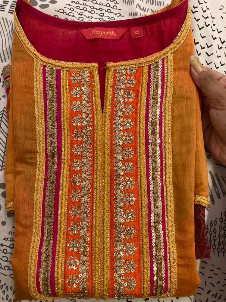 Indo western Kurta