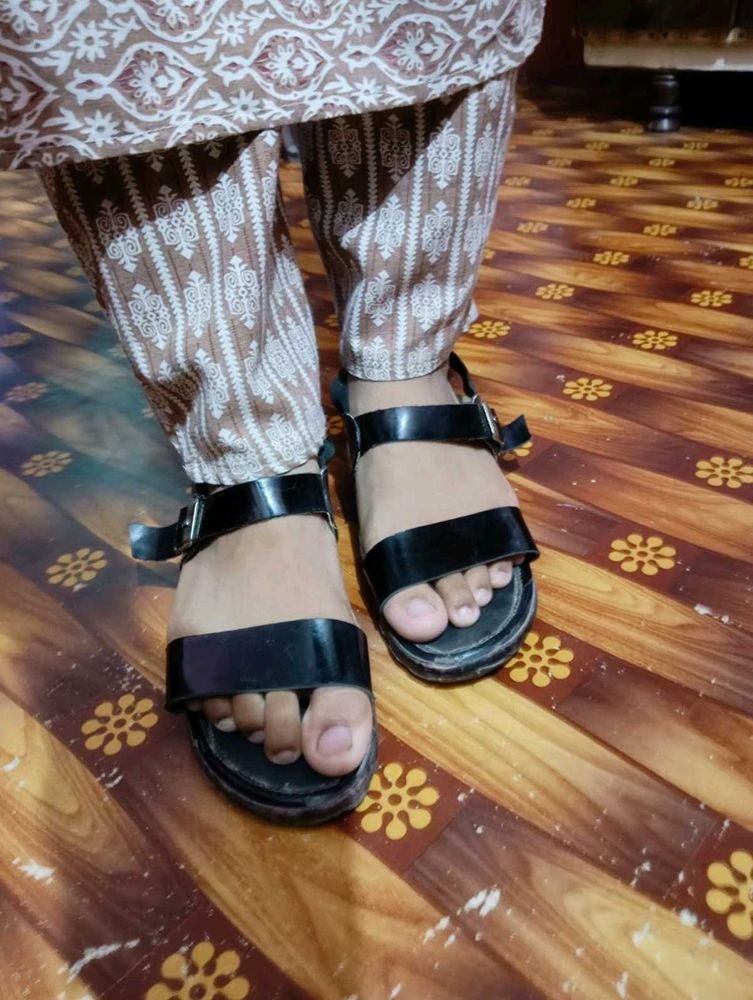 Black Flats &amp; Sandals