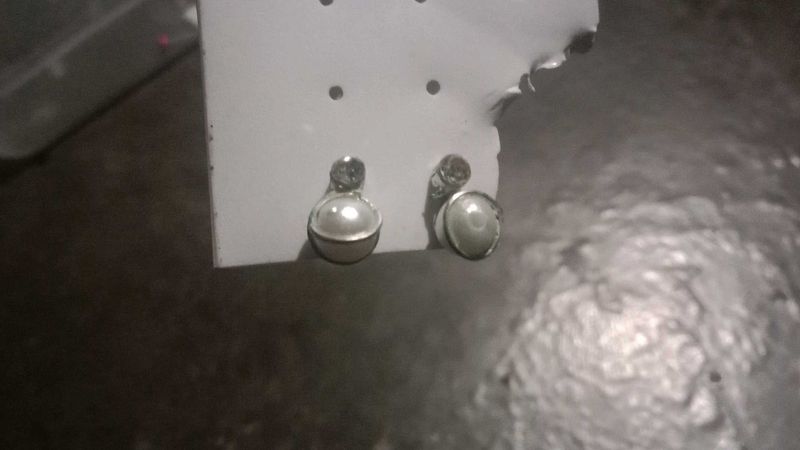 Pearl Earrings