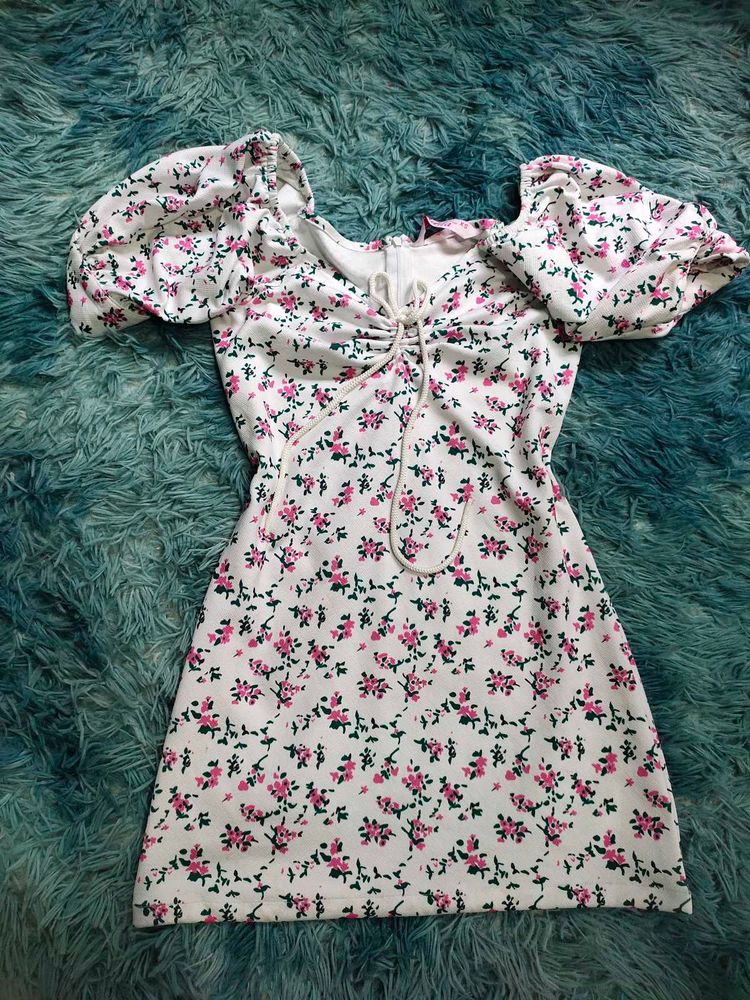 Floral Mini Dress