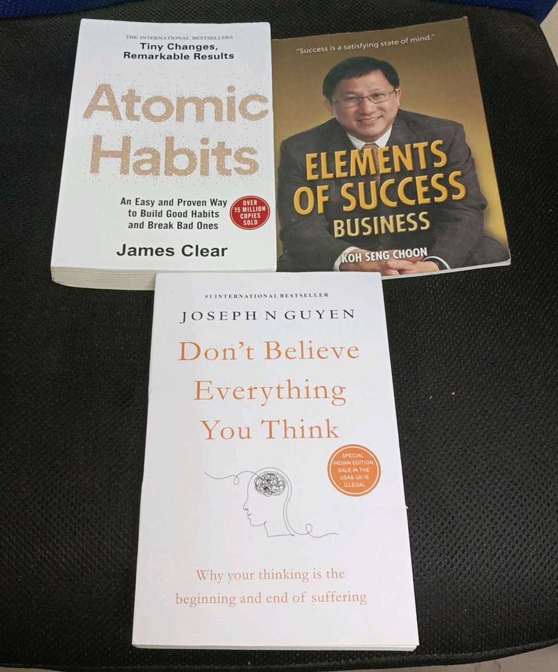 3 Personal Growth Books