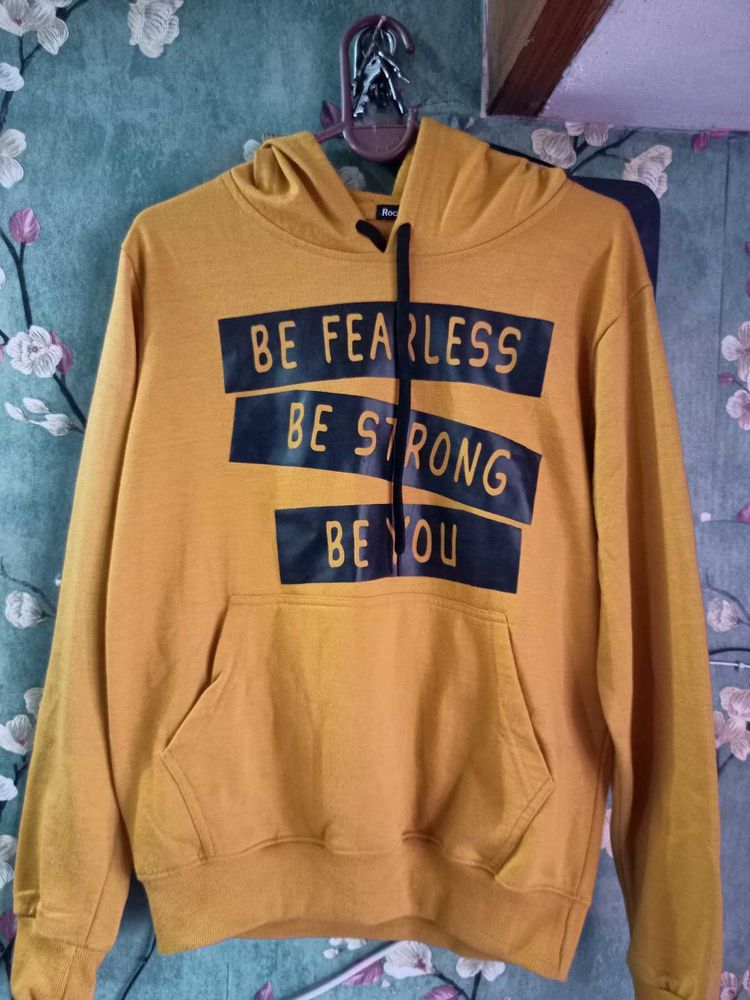❗FREE DELIVERY❗Be Fearless Hoodie For men