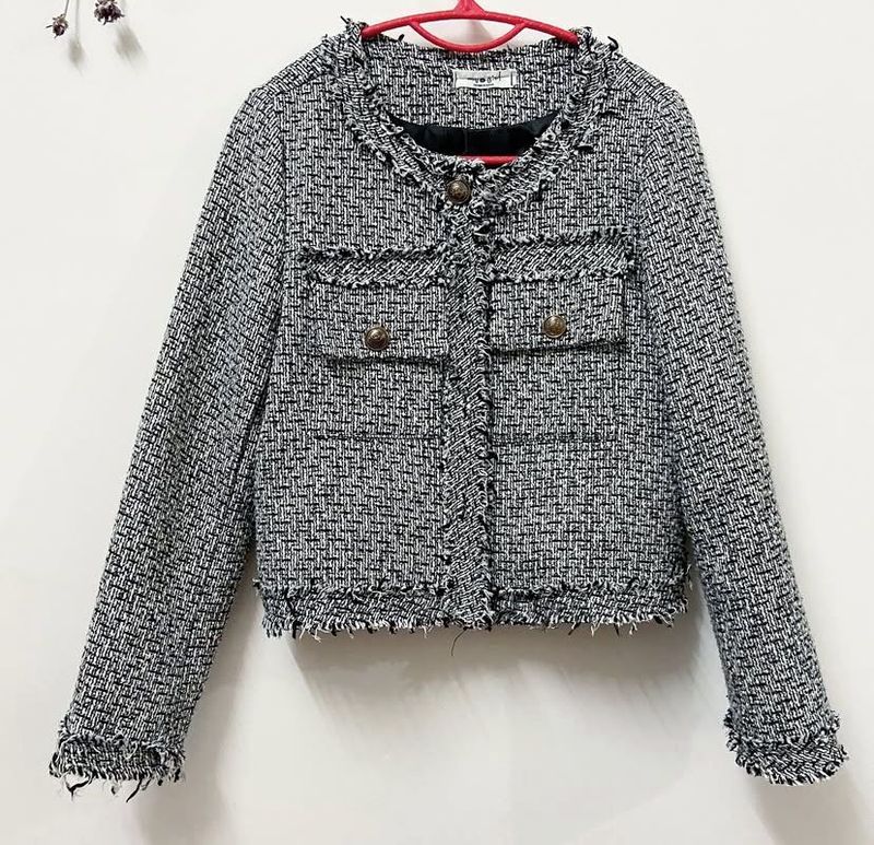 Tweed Style Jacket