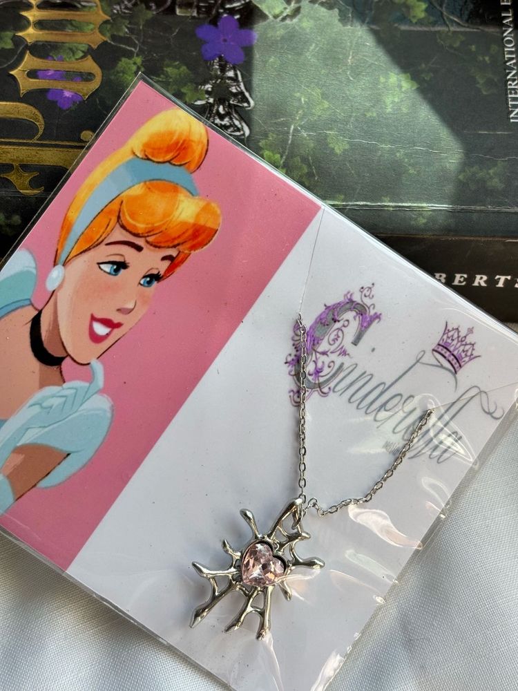 Cinderella Heart Necklace