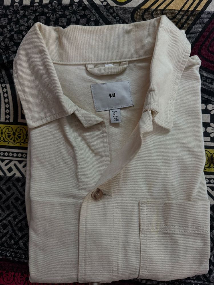H AND M Shacket
