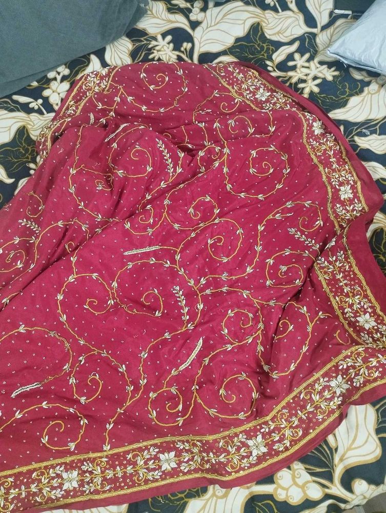 Vintage Bridal Dupatta