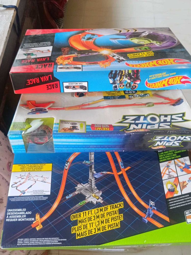 Hot Wheels Track 3sets
