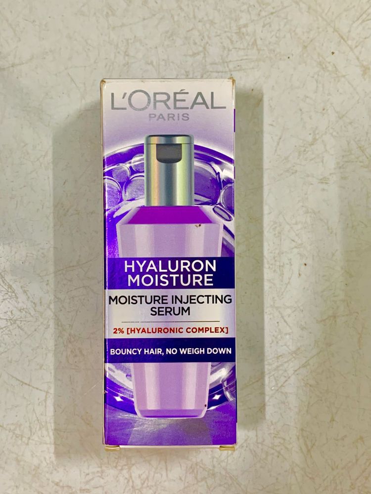 Loreal Hyaluron Moisture Hair Serum