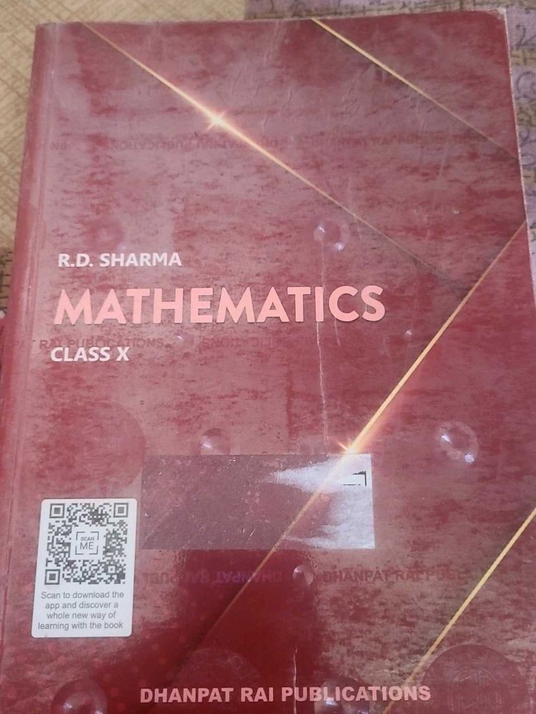 R.D. Sharma Mathematics Class X