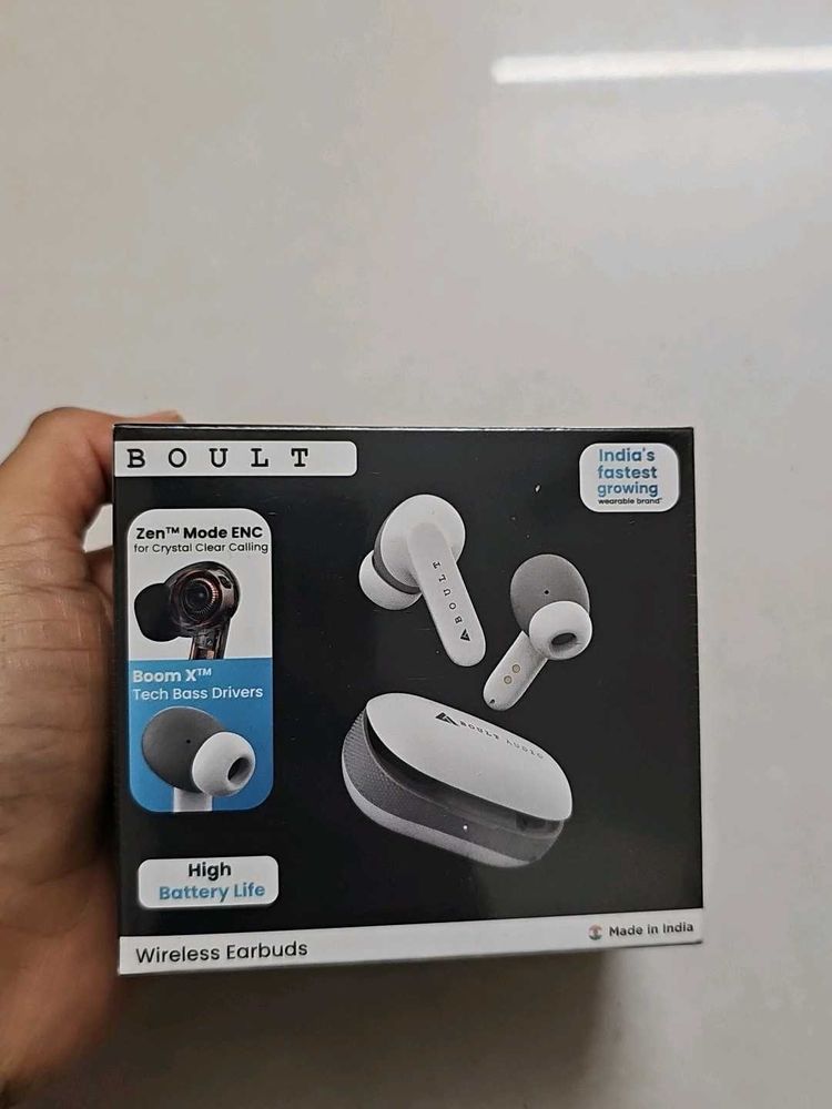 Boult Wireless Earbuds