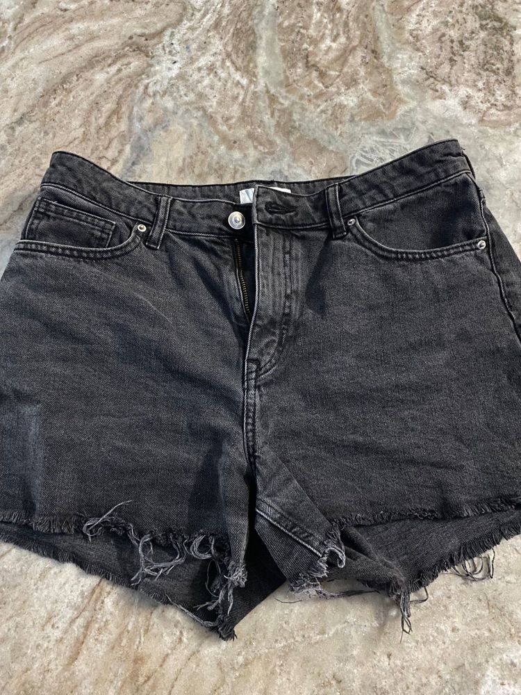 Dark Grey H&amp;M Shorts
