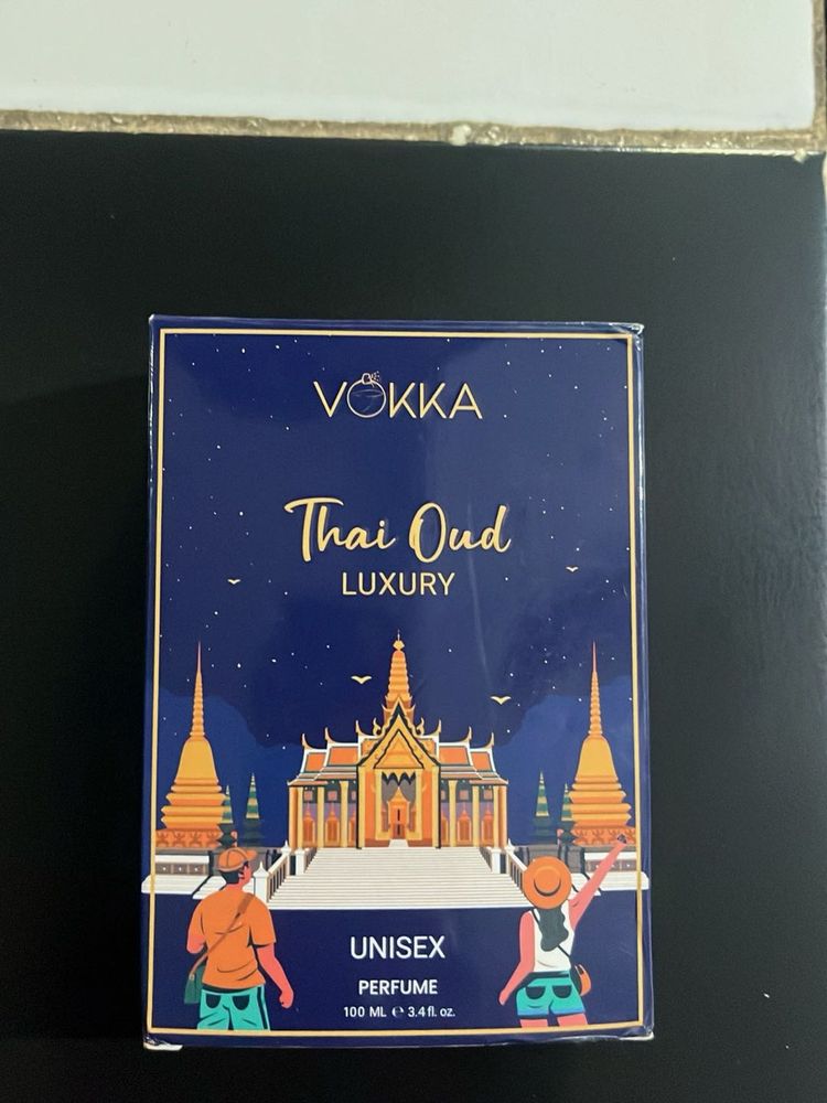 vokka Thai Oud Perfume Luxury