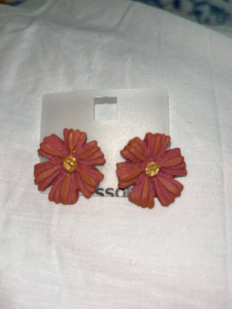 Flower Earrings