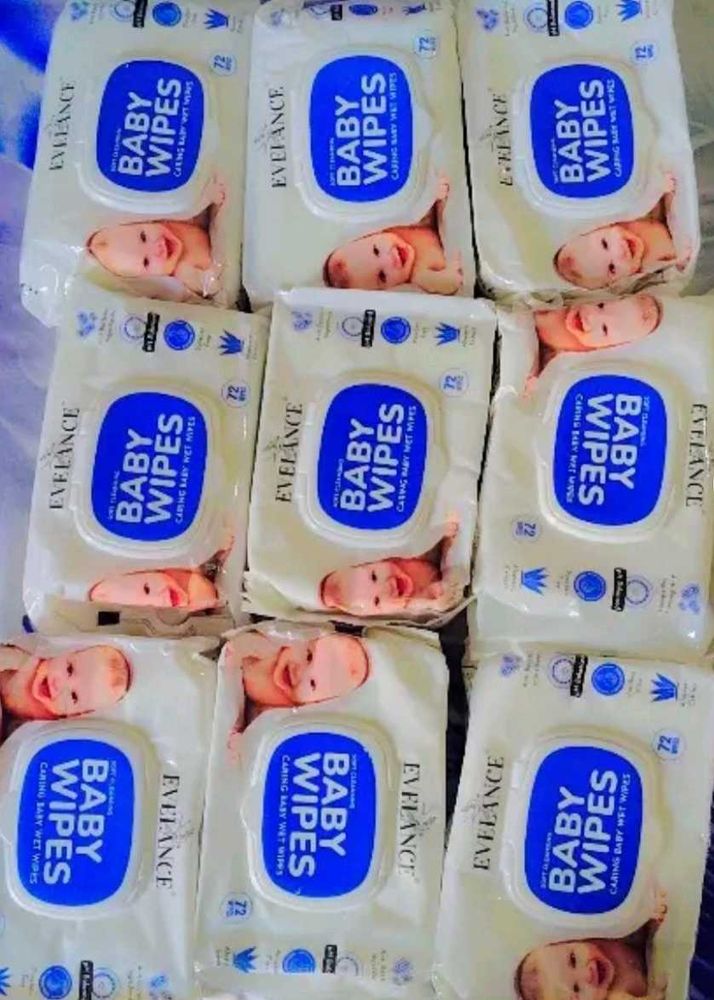 Evelance Baby Wipes