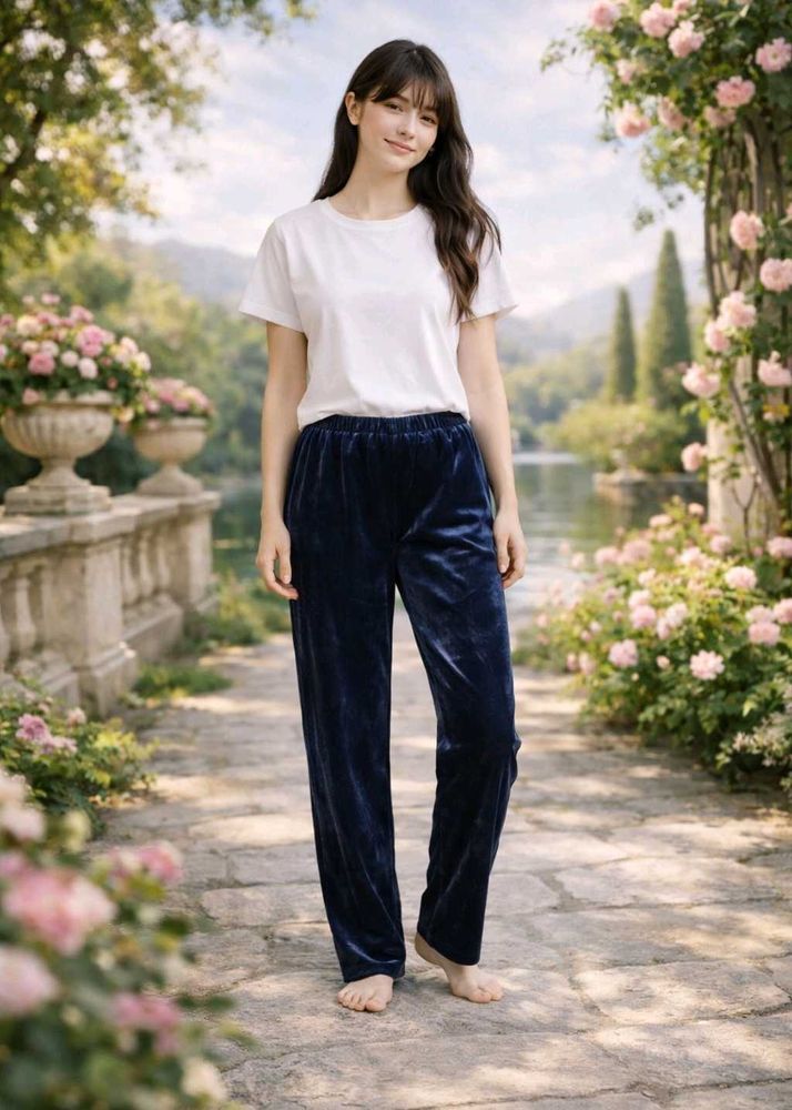 Velvet Lounge Pants