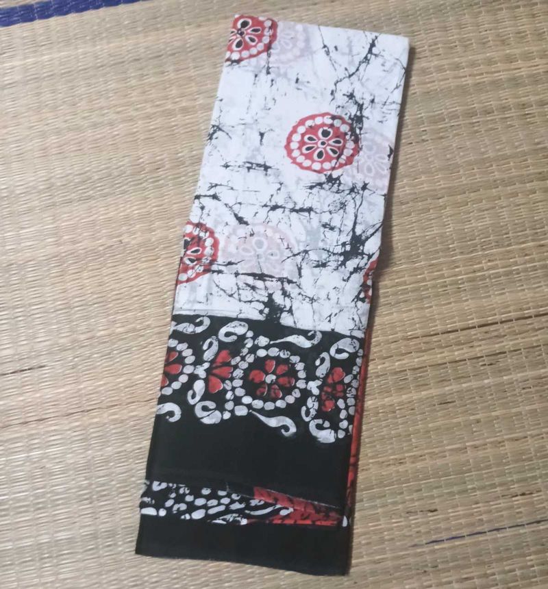 Combo Pack Of Two White Cotton saree