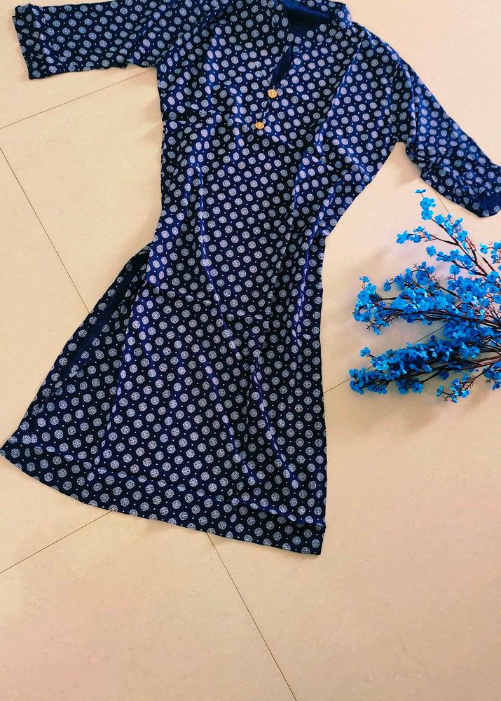 Classic blue Kurta Collection